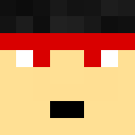 light armour (red) - Male Minecraft Skins - image 3