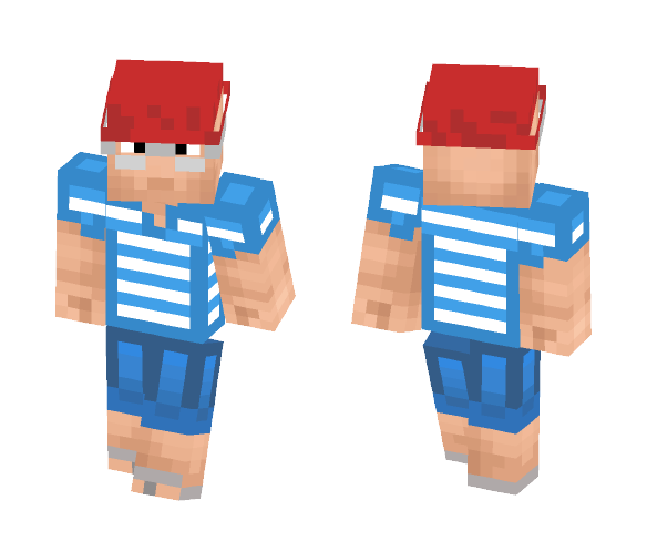 Mr.Smee (from Peter Pan) - Male Minecraft Skins - image 1