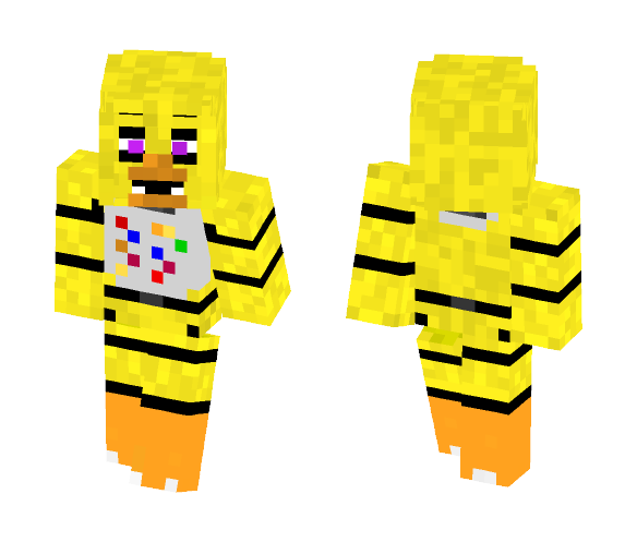 Chica - Female Minecraft Skins - image 1