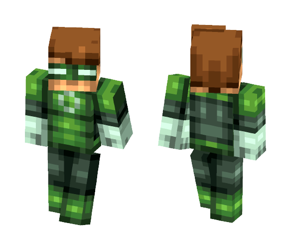 Green Lantern - Comics Minecraft Skins - image 1