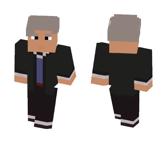 Curator Haig Halen - Male Minecraft Skins - image 1