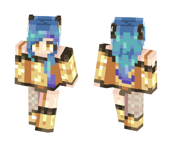 Download Free Sparkles Skin for Minecraft image 1 Sparkles - Female Minecraft Skins - image 1