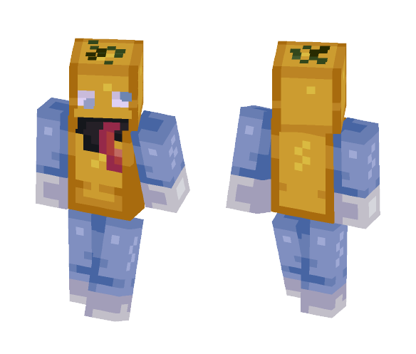 Coolest Pinapple - Interchangeable Minecraft Skins - image 1