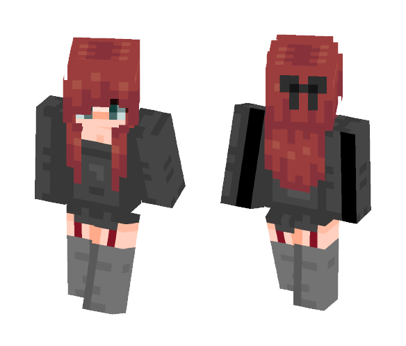 I Like Waffles [ Redo ] - Female Minecraft Skins - image 1