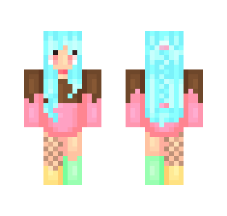 ☾ Strawberry Icecream ☽
