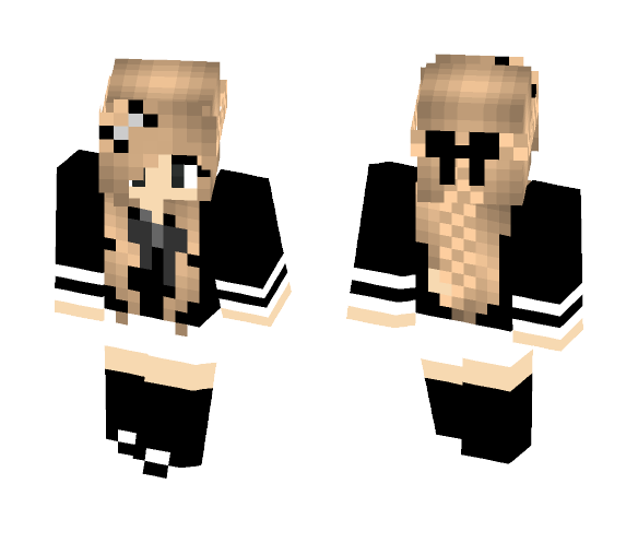 Im Ready for SCHOOL!! - Female Minecraft Skins - image 1
