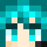 Hatsune Miku - Female Minecraft Skins - image 3