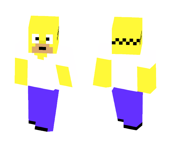 Download Free homer Skin for Minecraft image 1 homer - Male Minecraft Skins - image 1