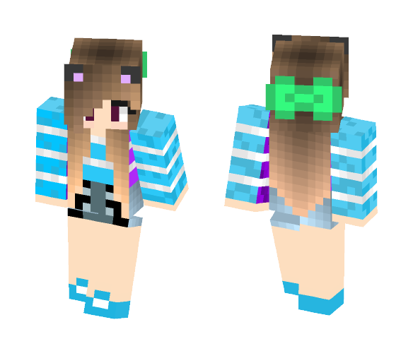 Kawaii Girl - Girl Minecraft Skins - image 1