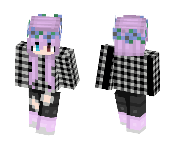 Grunge - Female Minecraft Skins - image 1