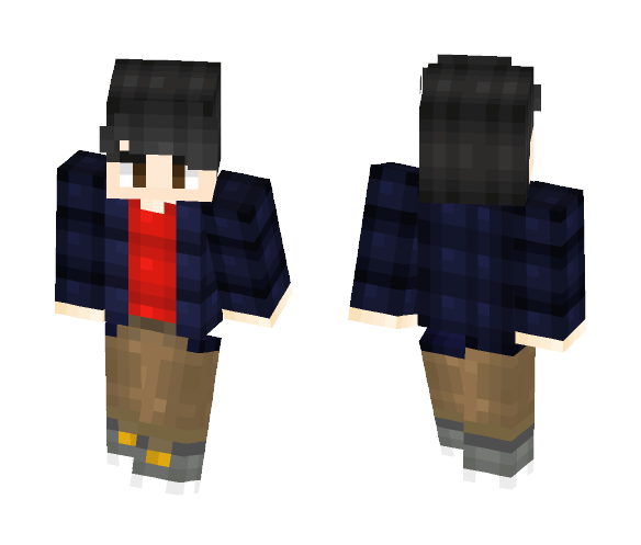 Download Free Hiro Hamada ~ Big Hero 6 Skin for Minecraft image 1 Hiro Hamada ~ Big Hero 6 - Male Minecraft Skins - image 1
