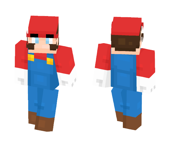Mario - Male Minecraft Skins - image 1