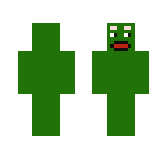 My First Skin (Baby Green Man)