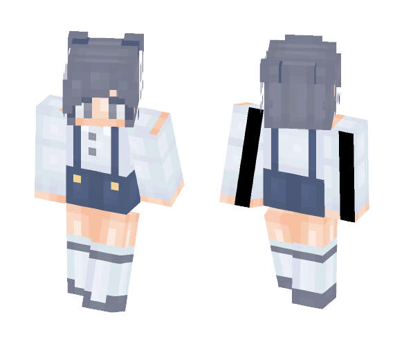 //cringes at my old skins// - Female Minecraft Skins - image 1