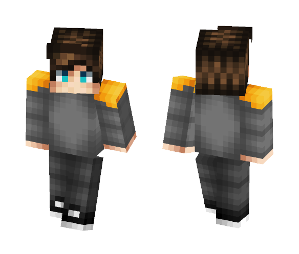 Enderfied Skin - Male Minecraft Skins - image 1