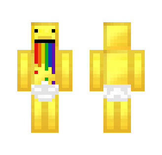 Golden Nugget Man