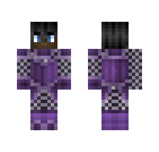 Knight in Purple Armor