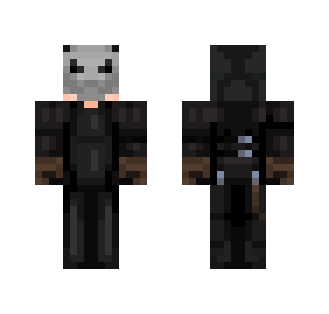 The Masked | Rpg Character