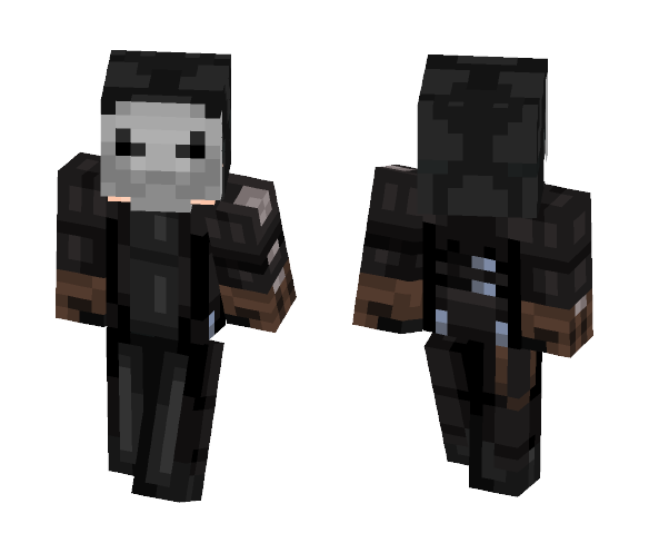 The Masked | Rpg Character - Interchangeable Minecraft Skins - image 1
