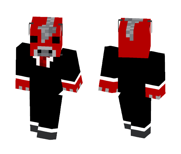 Suited Mooshroom - Male Minecraft Skins - image 1
