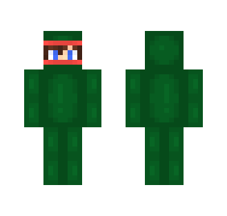 ☾ Pepe Onesie ☽ - Male Minecraft Skins - image 2