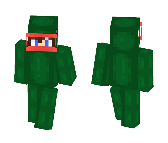 ☾ Pepe Onesie ☽ - Male Minecraft Skins - image 1