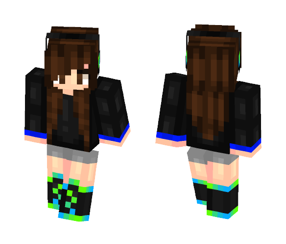 ☾ 1Lilyboo1 ☽ - Female Minecraft Skins - image 1