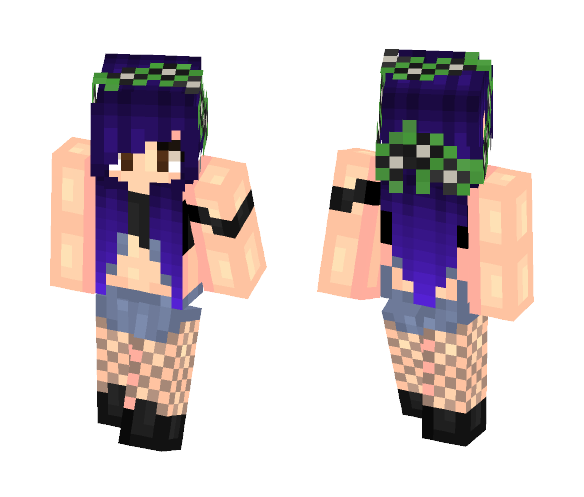 ☾ Yin ☽ - Female Minecraft Skins - image 1