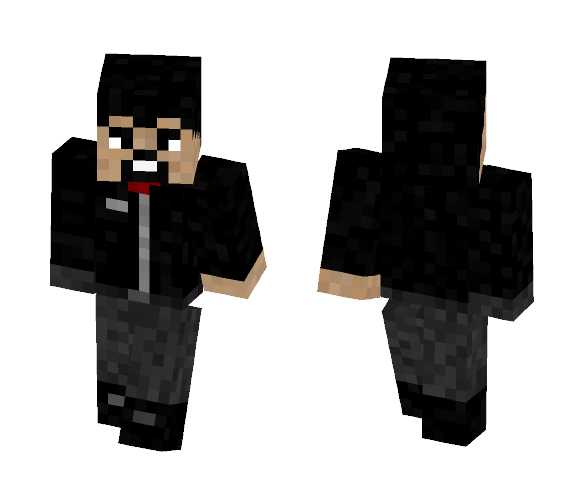 Negan - Male Minecraft Skins - image 1