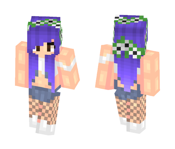 ☾ Yang ☽ - Female Minecraft Skins - image 1