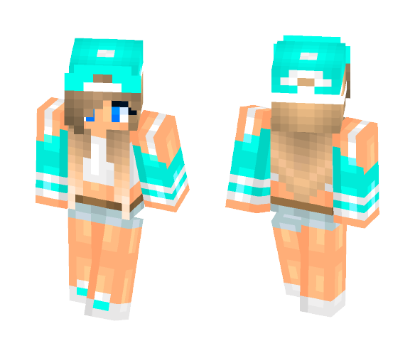 ☾ epitomeoinsanity ☽ - Female Minecraft Skins - image 1