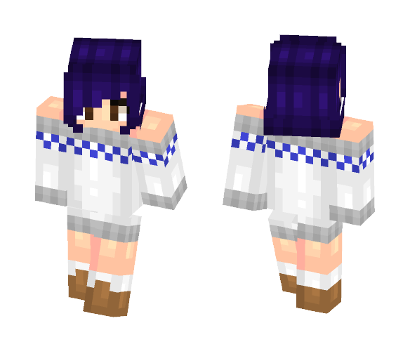 ☾ Sharlene (OC) ☽ - Female Minecraft Skins - image 1
