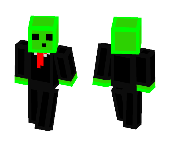 Suited Slime - Other Minecraft Skins - image 1