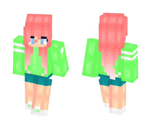 ☾ Fleur ☽ - Female Minecraft Skins - image 1