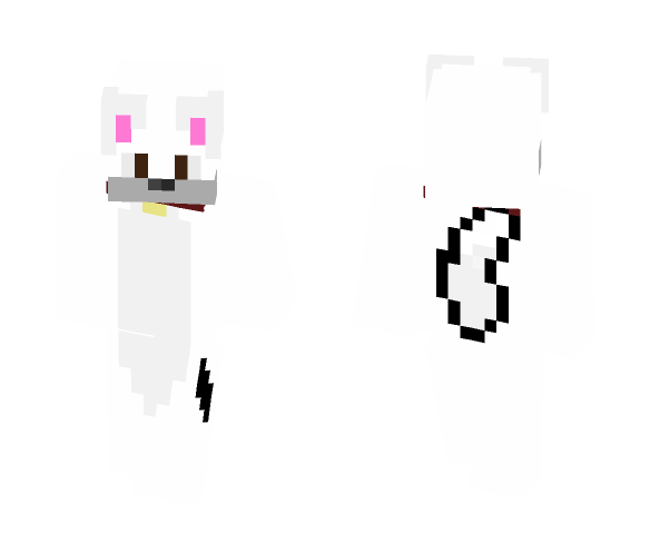 Download Free My Favorite Disney Movie: Bolt. Skin for Minecraft image 1 My Favorite Disney Movie: Bolt. - Male Minecraft Skins - image 1