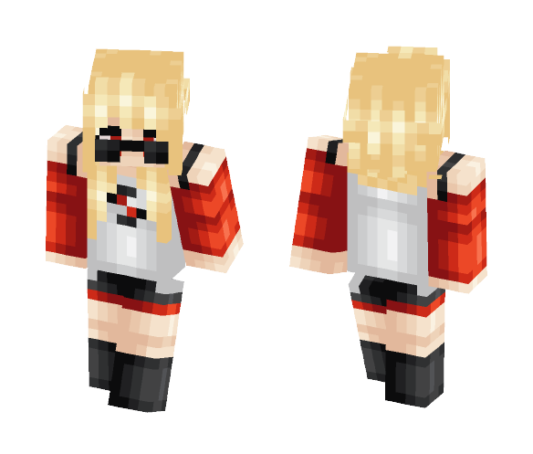 fem dave - Female Minecraft Skins - image 1