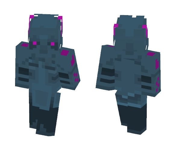 p.e.k.k.a lvl5 (coc) - Interchangeable Minecraft Skins - image 1