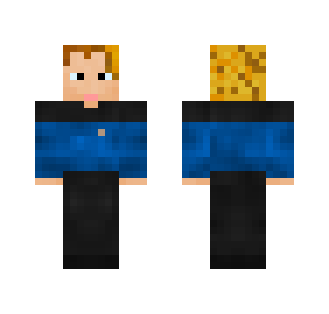 ¥ Star Trek dude I guess ¥ - Male Minecraft Skins - image 2