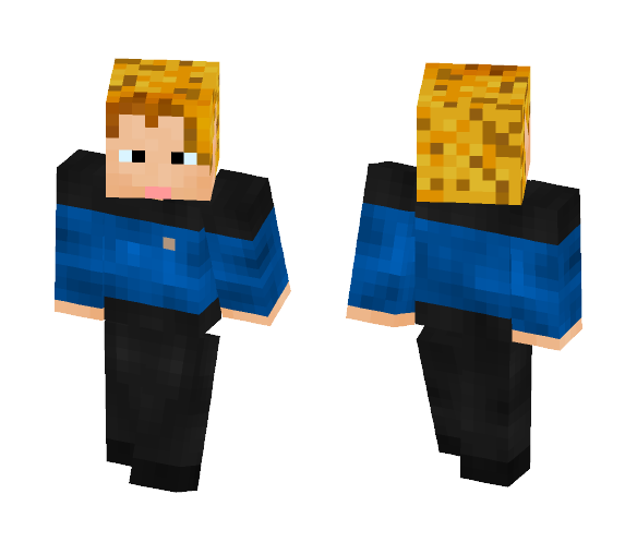 ¥ Star Trek dude I guess ¥ - Male Minecraft Skins - image 1
