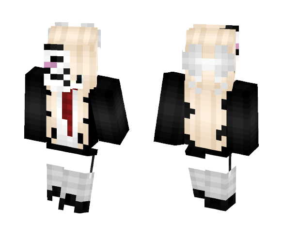 ☯ ~My Skin - Anonymous Girl~ ☯ - Female Minecraft Skins - image 1