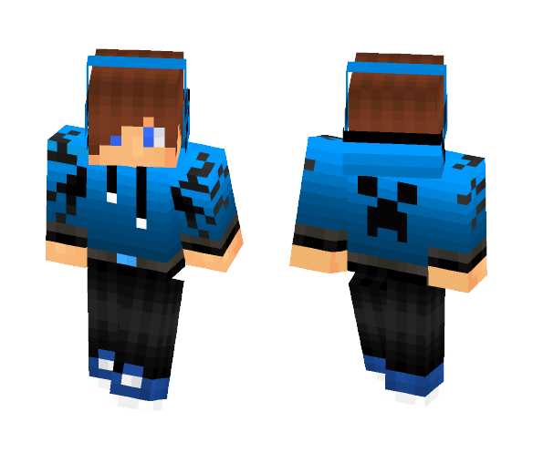 ☾ BrayBear ☽ - Male Minecraft Skins - image 1