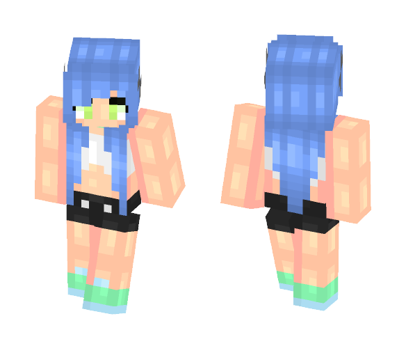 ☾ Mocha ☽ - Female Minecraft Skins - image 1