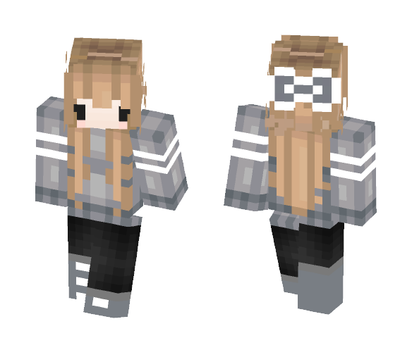 Kawaii Chibi Girl - Girl Minecraft Skins - image 1