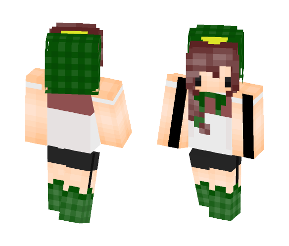 DuckDuck o3o - Female Minecraft Skins - image 1