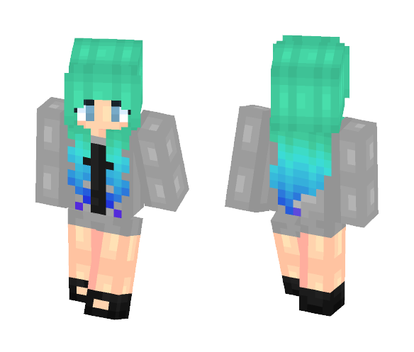 ☾ Oversized Sweaters ☽ - Female Minecraft Skins - image 1