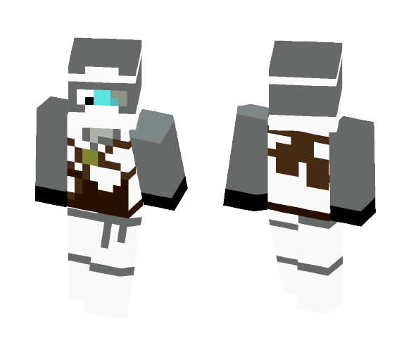 Ninjago Summer 2016 Flashback Zane - Male Minecraft Skins - image 1