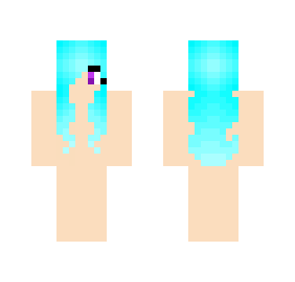 Blue hair base