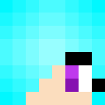 Blue hair base - Female Minecraft Skins - image 3