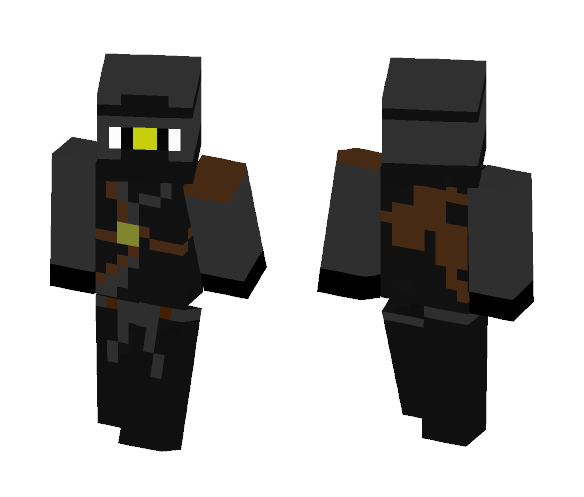Ninjago SUmmer 2016 Flashback Cole - Male Minecraft Skins - image 1