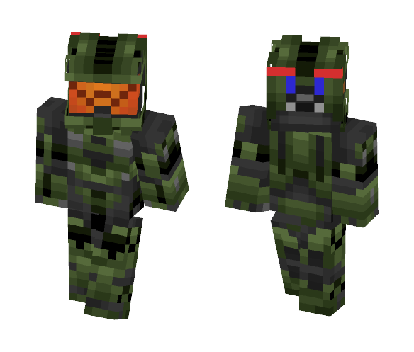 Black Ops - Male Minecraft Skins - image 1